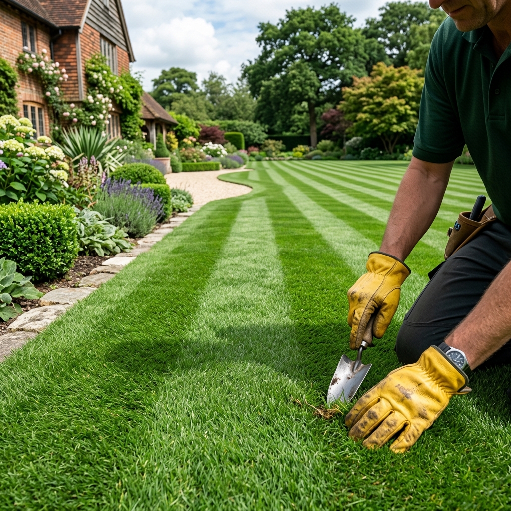 Top 7 Turf Maintenance Tips for a Healthy Lawn