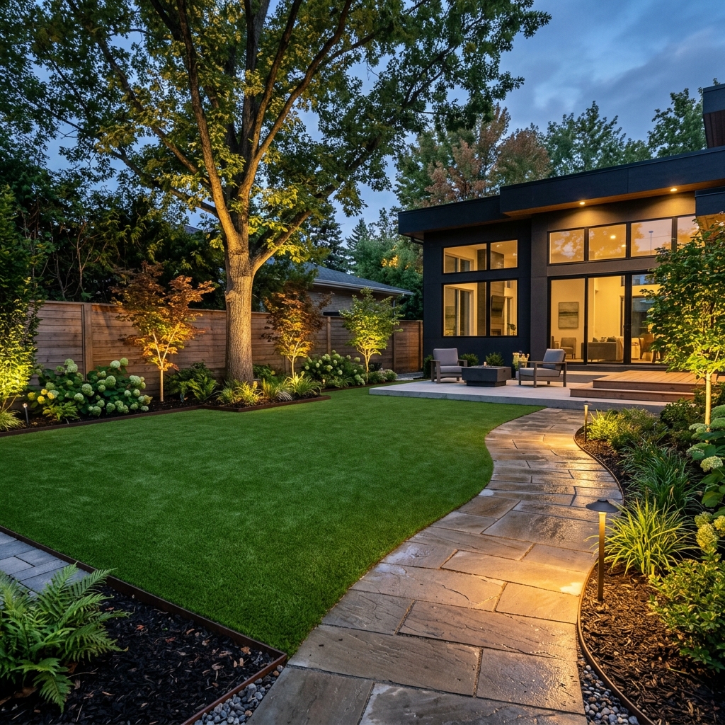 Premium Turf & Lighting